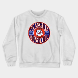 1931 Los Angeles Steamship Company Crewneck Sweatshirt